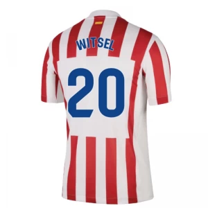 Atlético Madrid Witsel #20 Fußballtrikot 2025-26 Heimtrikot Herren