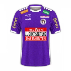 Austria Klagenfurt Fußballtrikot 2023-24 Heimtrikot Herren