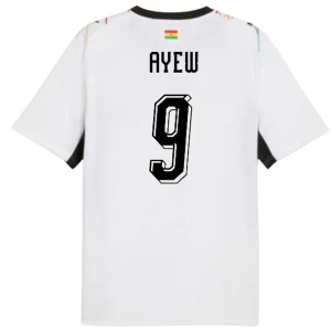 Ayew #9 Ghana Fußballtrikot WM 2026 Heimtrikot Herren