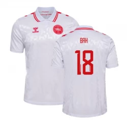 Bah #18 Dänemark Fußballtrikot EM 2024 Auswärtstrikot Herren