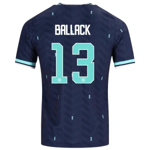 Ballack #13 Deutschland Fußballtrikot WM 2026 Auswärtstrikot Herren