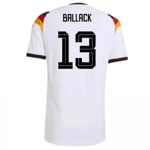 Ballack #13 Deutschland Fußballtrikot WM 2026 Heimtrikot Herren