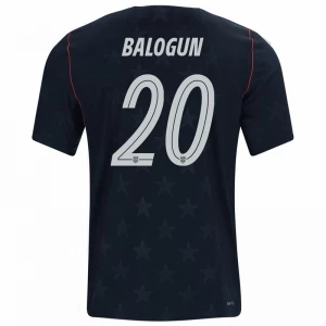 Balogun #20 USA Fußballtrikot WM 2026 Auswärtstrikot Herren
