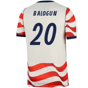 Balogun #20 USA Fußballtrikot WM 2026 Heimtrikot Herren