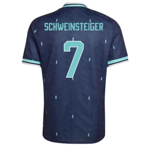 Bastian Schweinsteiger #7 Deutschland Fußballtrikot WM 2026 Auswärtstrikot Herren