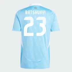 Batshuayi #23 Belgien Fußballtrikots EM 2024 Auswärtstrikot Herren