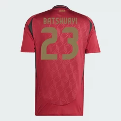 Batshuayi #23 Belgien Fußballtrikots EM 2024 Heimtrikot Herren