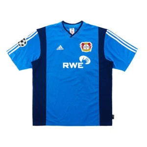 Bayer 04 Leverkusen 2002-03 Auswärtstrikot