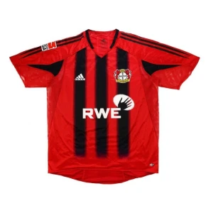 Bayer 04 Leverkusen 2005-06 Heimtrikot