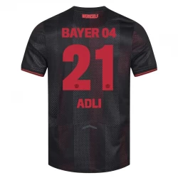 Bayer 04 Leverkusen Adli #21 Fußballtrikot 2025-26 Heimtrikot Herren