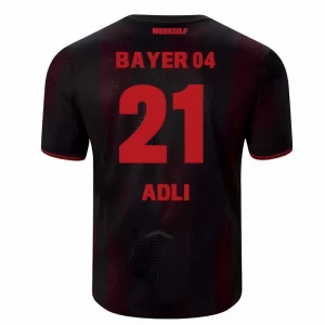 Bayer 04 Leverkusen Adli #21 Fußballtrikot 2025-26 Heimtrikot Herren