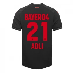Bayer 04 Leverkusen Adli #21 Fußballtrikots 2023-24 Heimtrikot Herren