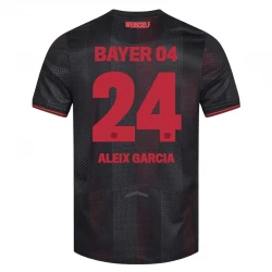 Bayer 04 Leverkusen Aleix Garcia #24 Fußballtrikot 2025-26 Heimtrikot Herren