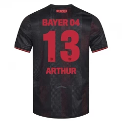 Bayer 04 Leverkusen Arthur #13 Fußballtrikot 2025-26 Heimtrikot Herren