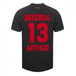 Bayer 04 Leverkusen Arthur #13 Fußballtrikots 2023-24 Heimtrikot Herren