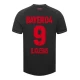 Bayer 04 Leverkusen B. Iglesias #9 Fußballtrikots 2023-24 Heimtrikot Herren