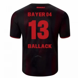 Bayer 04 Leverkusen Ballack #13 Fußballtrikot 2025-26 Heimtrikot Herren