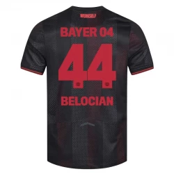 Bayer 04 Leverkusen Belocian #44 Fußballtrikot 2025-26 Heimtrikot Herren
