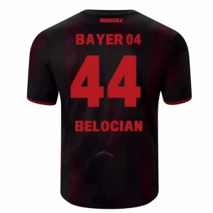 Bayer 04 Leverkusen Belocian #44 Fußballtrikot 2025-26 Heimtrikot Herren