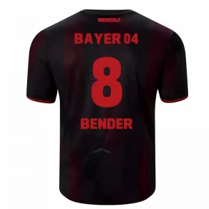 Bayer 04 Leverkusen Bender #8 Fußballtrikot 2025-26 Heimtrikot Herren