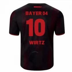 Bayer 04 Leverkusen Florian Wirtz #10 Fußballtrikot 2025-26 Heimtrikot Herren