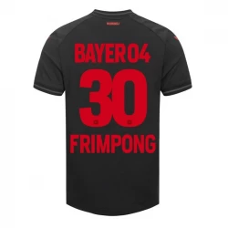 Bayer 04 Leverkusen Frimpong #30 Fußballtrikots 2023-24 Heimtrikot Herren