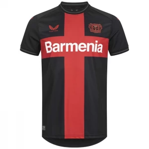 Bayer 04 Leverkusen Fußballtrikot 2023-24 Heimtrikot Herren