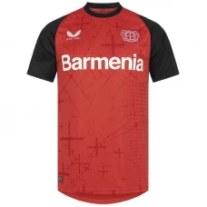 Bayer 04 Leverkusen Fußballtrikot 2024-25 Heimtrikot Herren