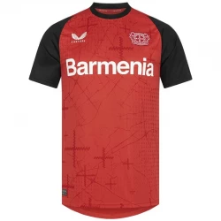 Bayer 04 Leverkusen Fußballtrikot 2024-25 Heimtrikot Herren