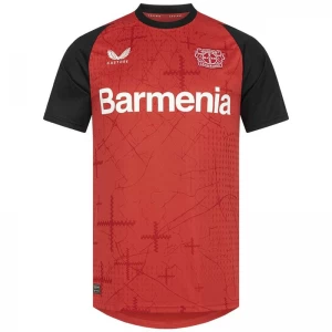 Bayer 04 Leverkusen Fußballtrikot 2024-25 Heimtrikot Herren