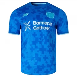 Bayer 04 Leverkusen Fußballtrikot 2025-26 Ausweichtrikot Herren