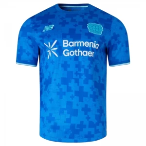 Bayer 04 Leverkusen Fußballtrikot 2025-26 Ausweichtrikot Herren