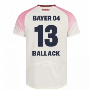 Bayer 04 Leverkusen Fußballtrikot 2025-26 Ballack #13 Auswärtstrikot Herren