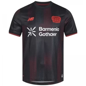 Bayer 04 Leverkusen Fußballtrikot 2025-26 Heimtrikot Herren