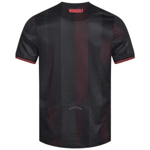 Bayer 04 Leverkusen Fußballtrikot 2025-26 Heimtrikot Herren
