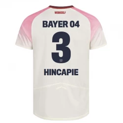 Bayer 04 Leverkusen Fußballtrikot 2025-26 Hincapie #3 Auswärtstrikot Herren