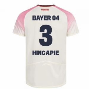 Bayer 04 Leverkusen Fußballtrikot 2025-26 Hincapie #3 Auswärtstrikot Herren