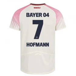 Bayer 04 Leverkusen Fußballtrikot 2025-26 Hofmann #7 Auswärtstrikot Herren