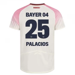 Bayer 04 Leverkusen Fußballtrikot 2025-26 Palacios #25 Auswärtstrikot Herren