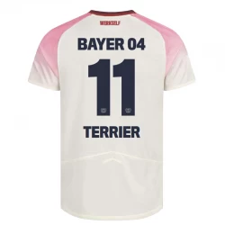 Bayer 04 Leverkusen Fußballtrikot 2025-26 Terrier #11 Auswärtstrikot Herren