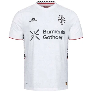 Bayer 04 Leverkusen Fußballtrikot 2026-27 Ausweichtrikot Herren