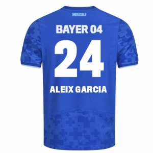 Bayer 04 Leverkusen Fußballtrikot Aleix Garcia #24 2025-26 Ausweichtrikot Herren