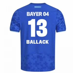 Bayer 04 Leverkusen Fußballtrikot Ballack #13 2025-26 Ausweichtrikot Herren