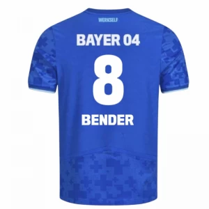 Bayer 04 Leverkusen Fußballtrikot Bender #8 2025-26 Ausweichtrikot Herren