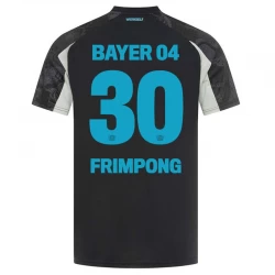 Bayer 04 Leverkusen Fußballtrikot Frimpong #30 2024-25 Ausweichtrikot Herren