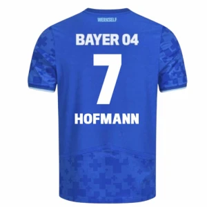 Bayer 04 Leverkusen Fußballtrikot Hofmann #7 2025-26 Ausweichtrikot Herren
