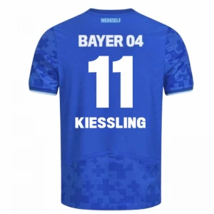 Bayer 04 Leverkusen Fußballtrikot Kiessling #11 2025-26 Ausweichtrikot Herren