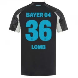 Bayer 04 Leverkusen Fußballtrikot Lomb #36 2024-25 Ausweichtrikot Herren