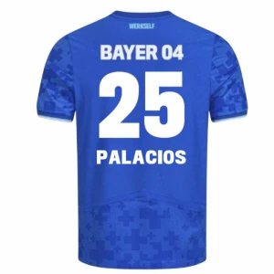 Bayer 04 Leverkusen Fußballtrikot Palacios #25 2025-26 Ausweichtrikot Herren