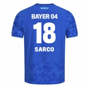 Bayer 04 Leverkusen Fußballtrikot Sarco #18 2025-26 Ausweichtrikot Herren
